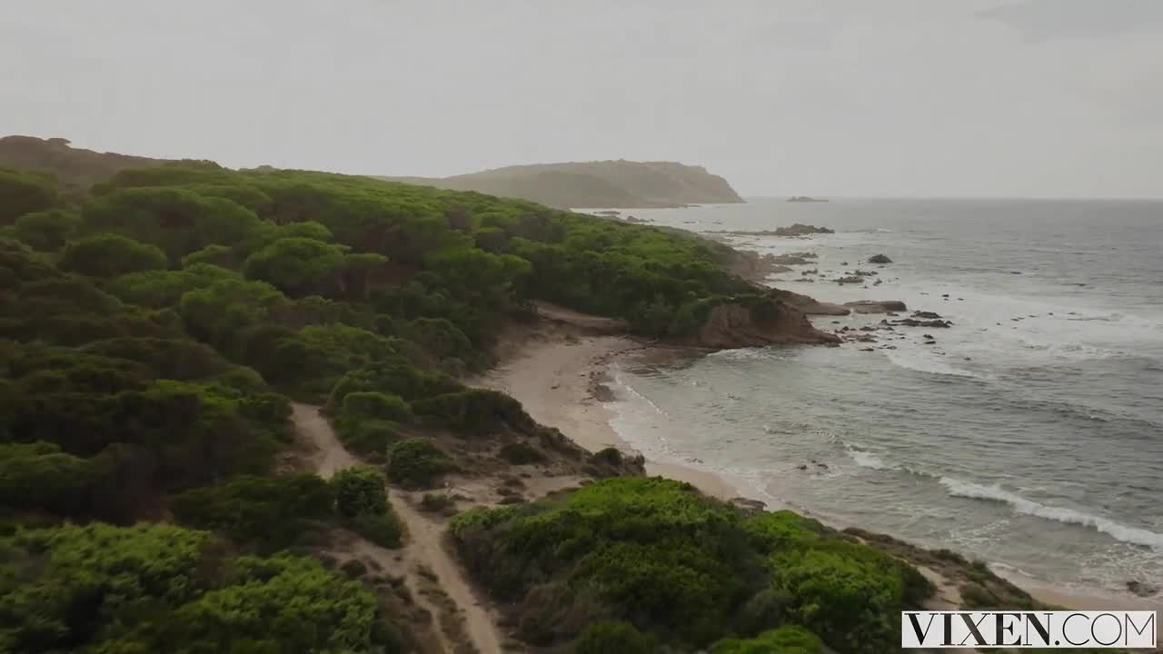 海邊澎湃性愛